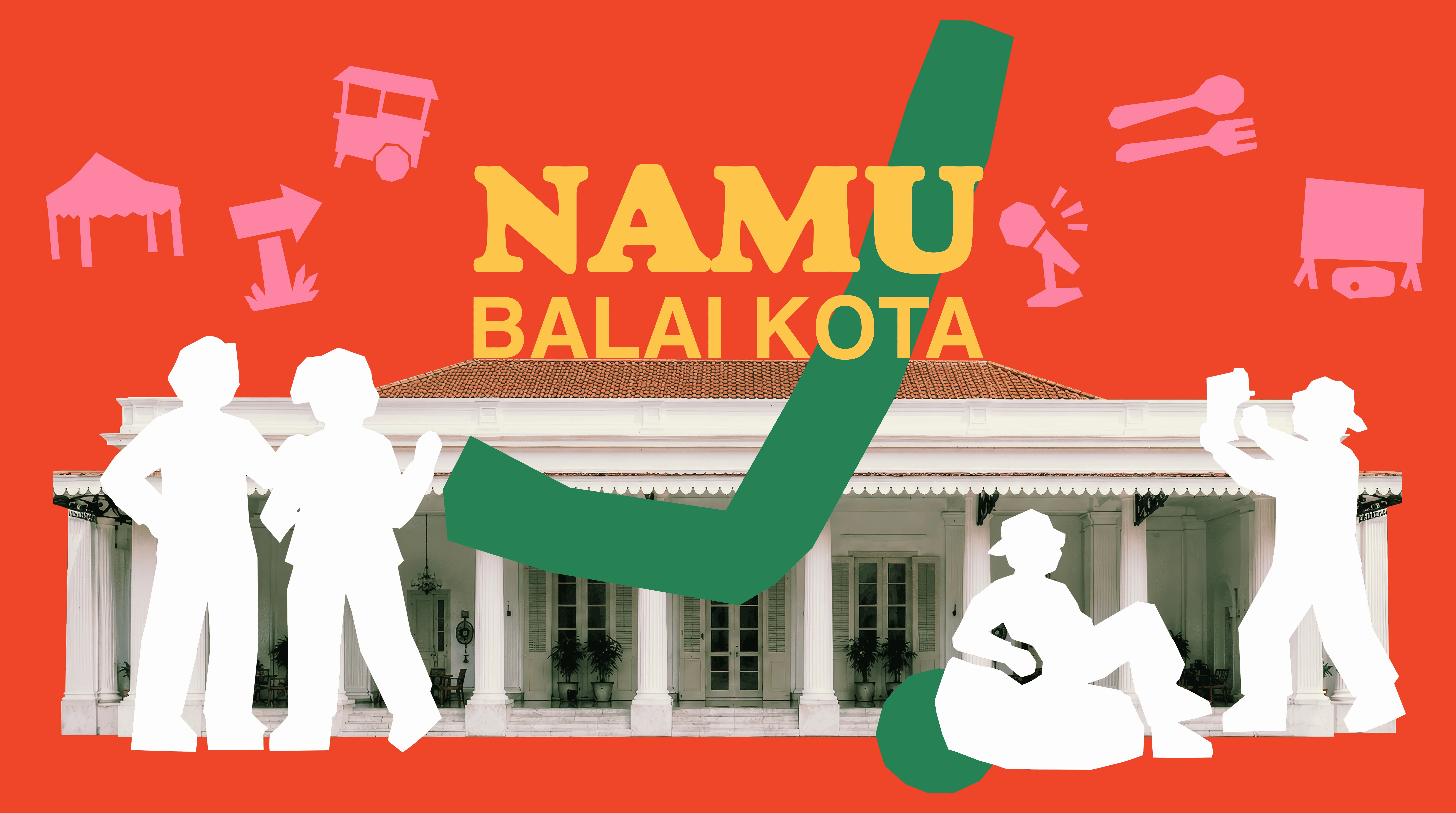 #NamuBalaiKota - Masuk. Temukan. Rasakan.