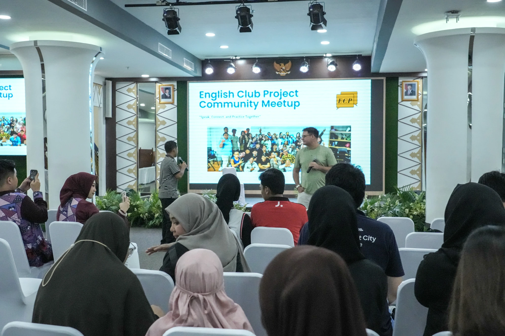 Stan Jakarta Entrepreneur dan kegiatan komunitas di MH Thamrin Balai Kota