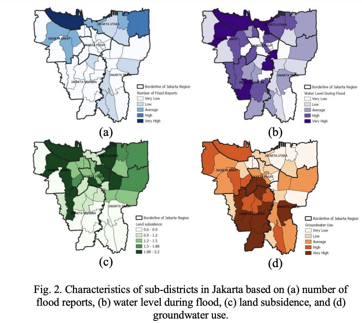 Mapping of Flood Prone Area in Jakarta using Fuzzy C- Means