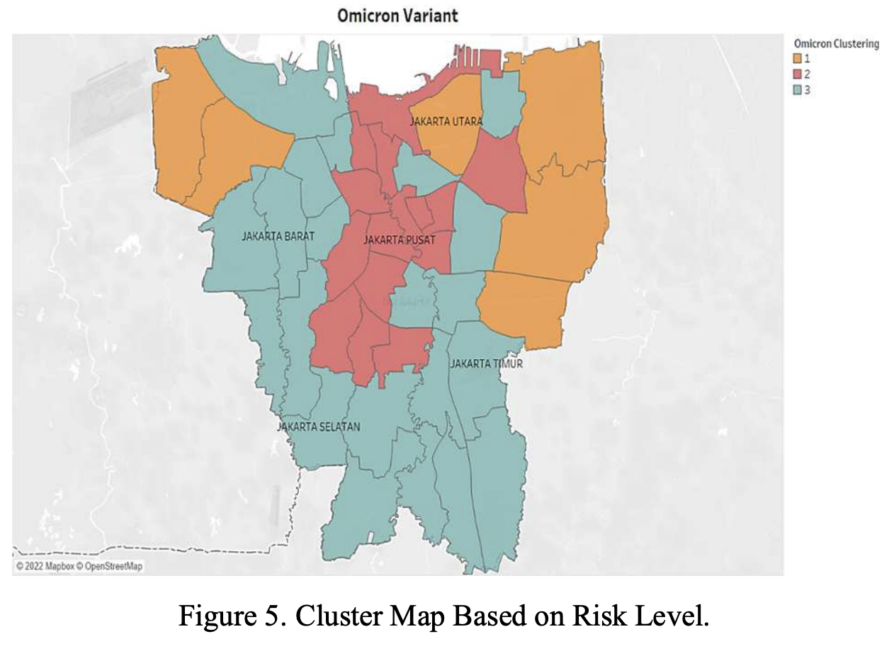 Lessons Learned from Delta and Omicron Variants Transmissions Leveraging Clustering Approach by Sub-Districts in Jakarta