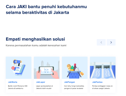 First Peek: What’s New on JAKI Website || Jakarta Smart City