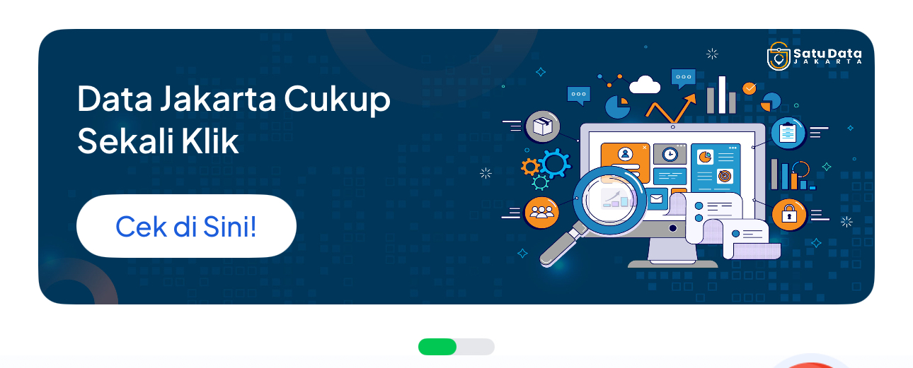 Banner Satu Data Jakarta di JAKI.