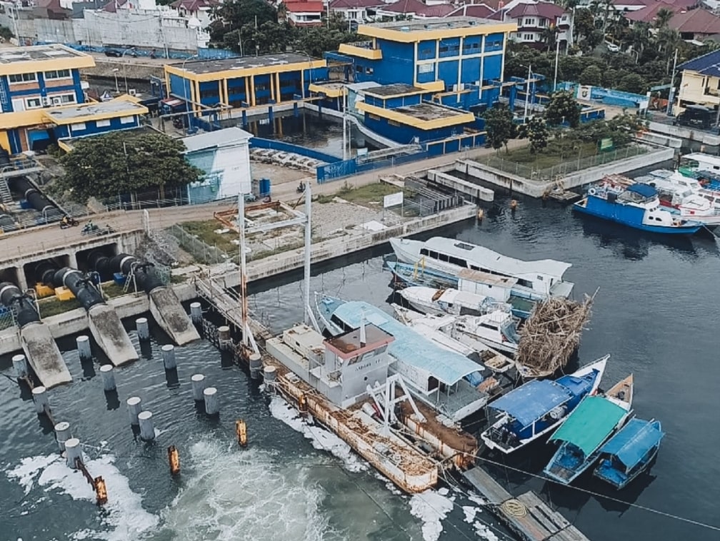 Kenalan Dengan Sistem Pengendalian Banjir Yang Canggih Milik Jakarta ...