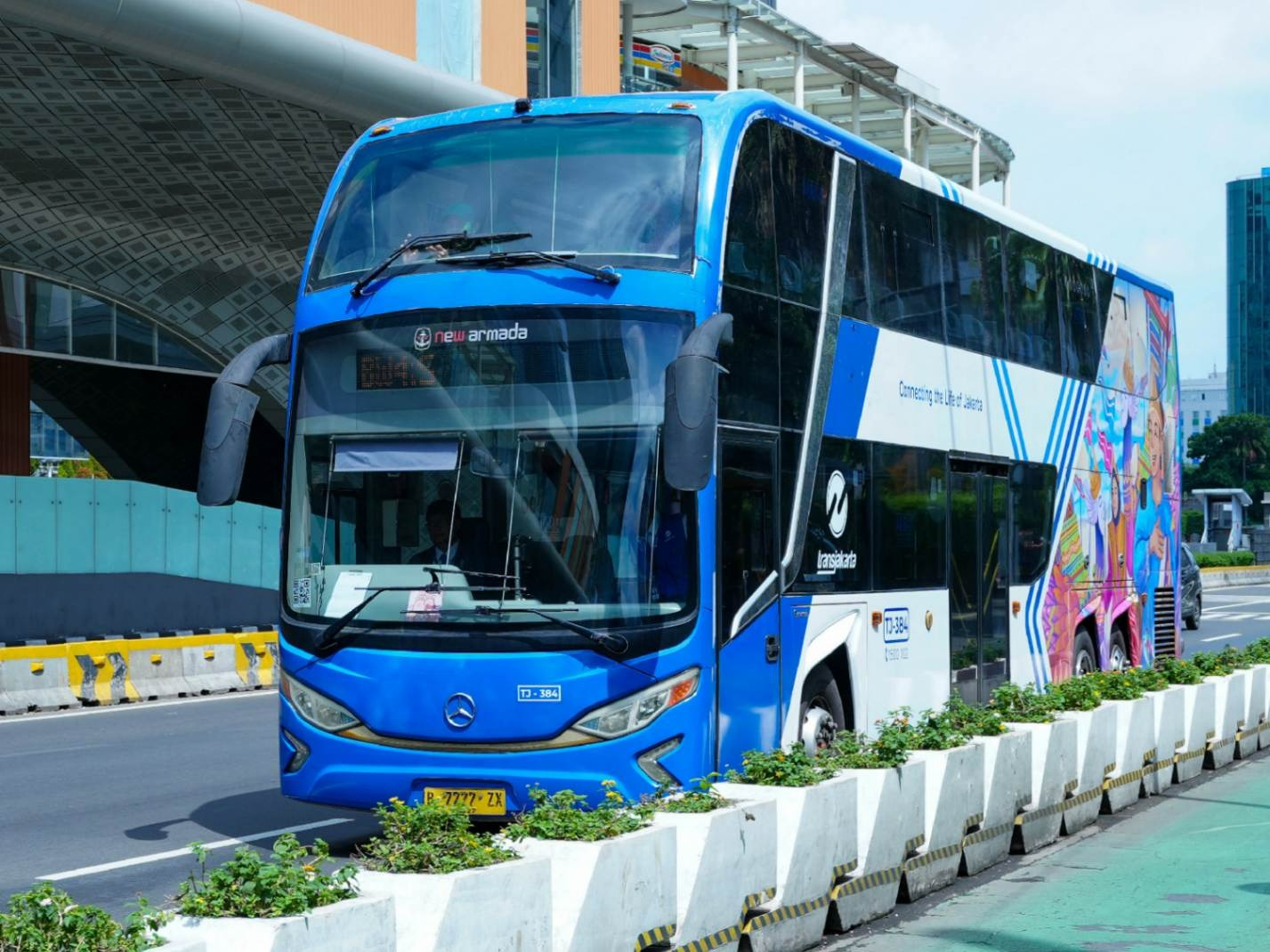 transjakarta Smart Mobility wisata