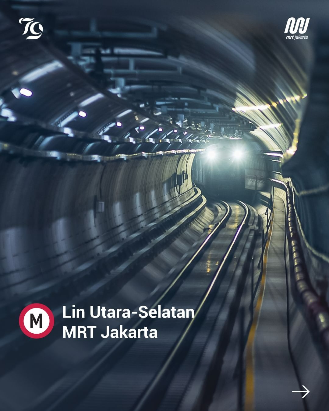 Smart Mobility mrt jakarta mrt