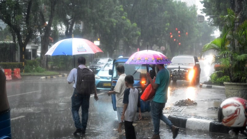 Banjir laporan warga Smart living jakarta