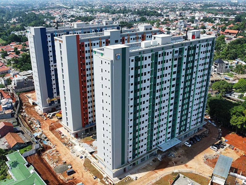 Smart living Rusunawa