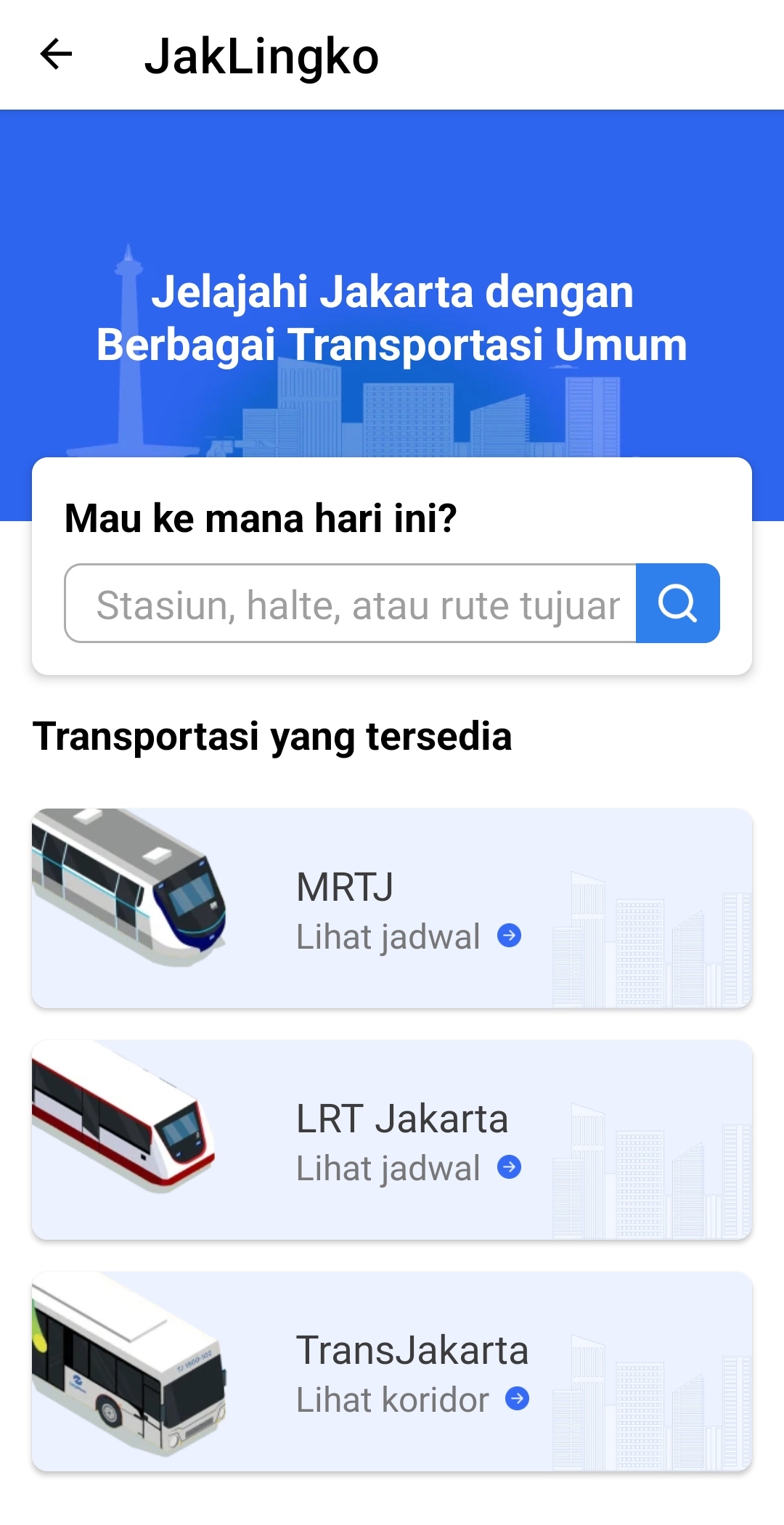 Selesai! Laman Akan Menampilkan Informasi Serta Jam Operasional, Tarif ...