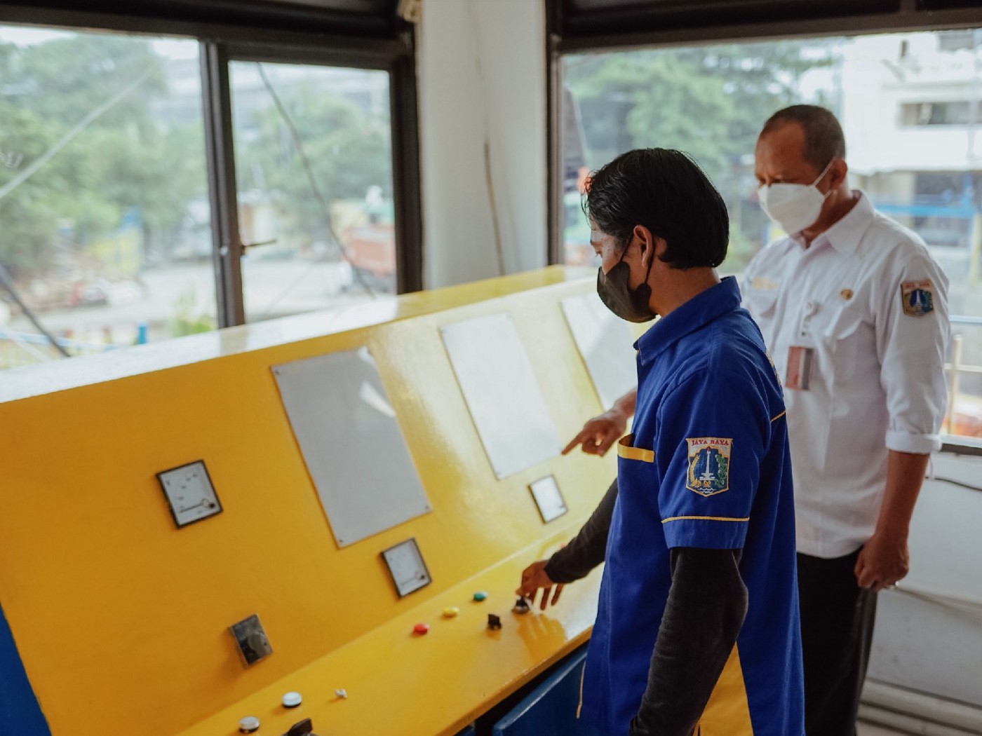 Jakarta's Flood Control System Competes at WSIS || Jakarta Smart City